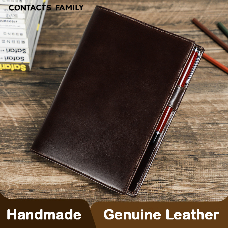 Genuine Leather Handmade A5 La - огляд і ціна Stationery Supplies Business