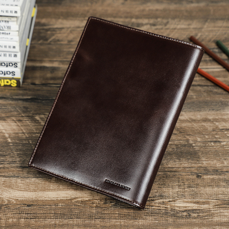 Genuine Leather Handmade A5 La - огляд і ціна Stationery Supplies Business