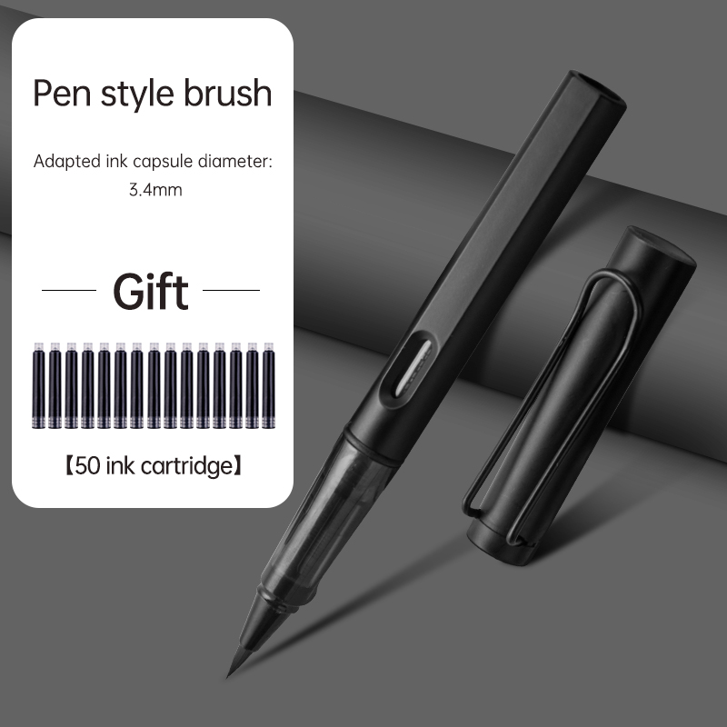Fountain Brush Pen Set with 50 - огляд і ціна Fountain Pen Ink