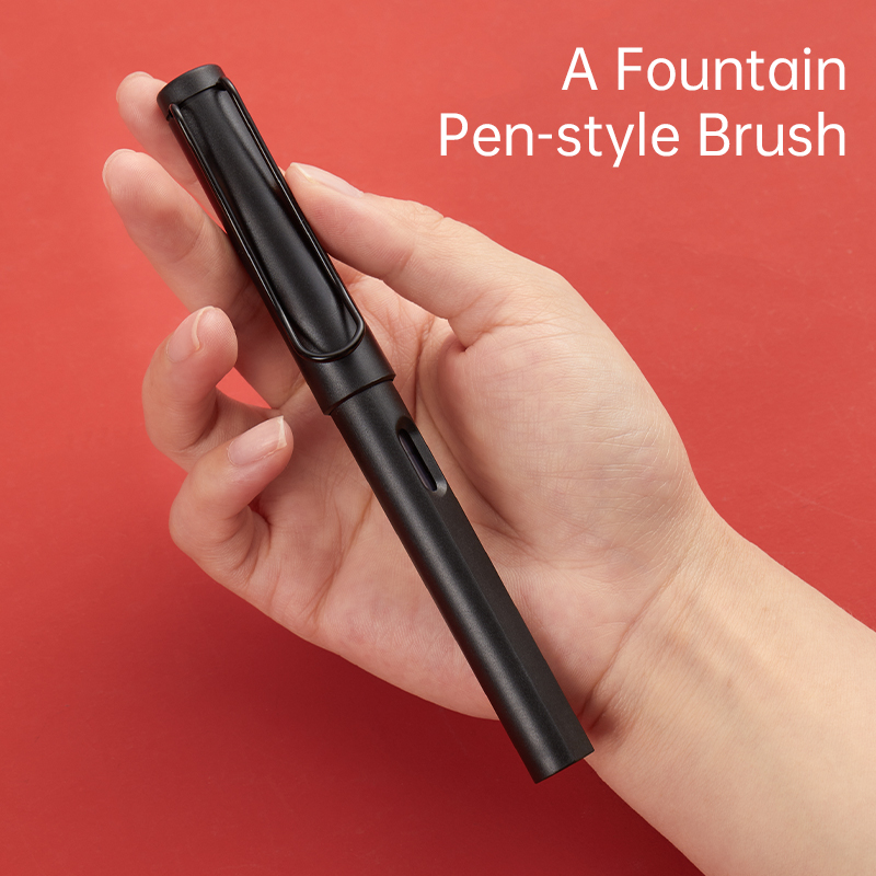 Fountain Brush Pen Set with 50 - огляд і ціна Fountain Pen Ink