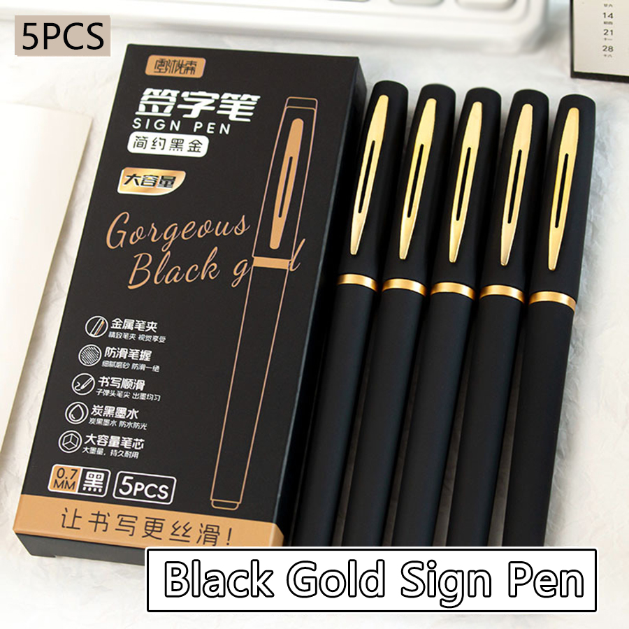 5Pcs/Pack Large Capacity Gel P - огляд і ціна Stationery Supplies Business