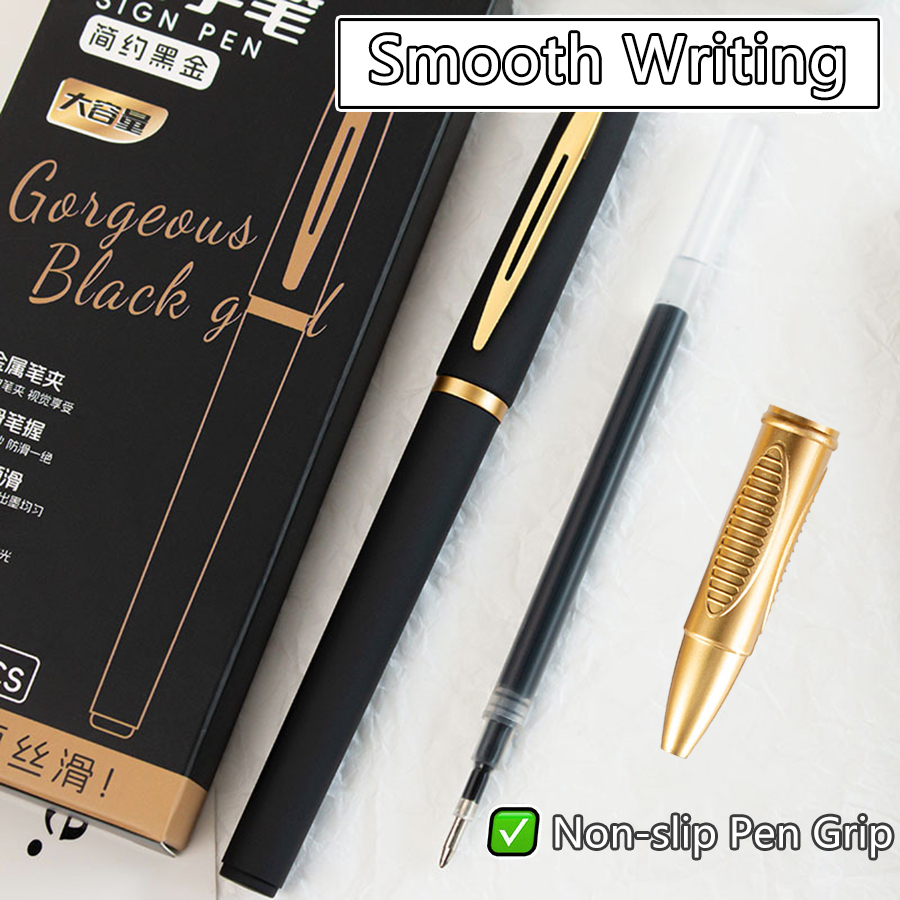5Pcs/Pack Large Capacity Gel P - огляд і ціна Stationery Supplies Business