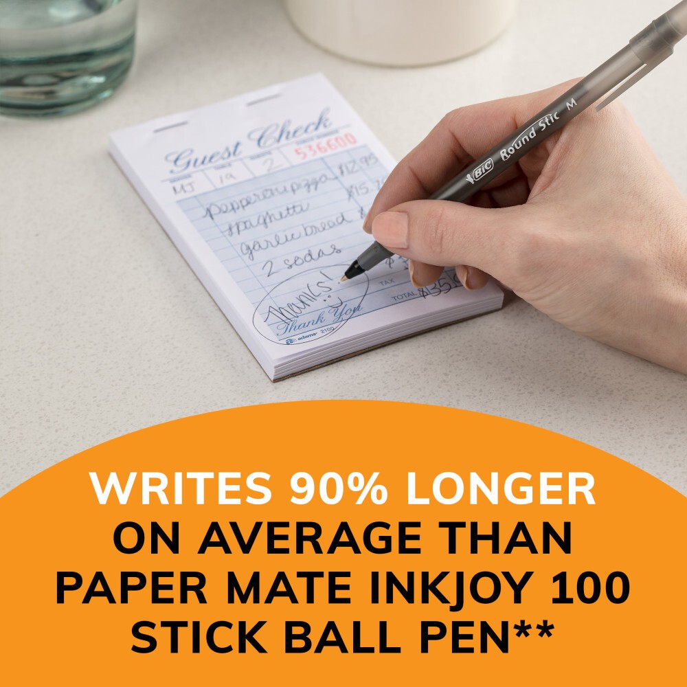 2026 New 3 Pack Black Ballpoin - огляд і ціна Total Stationery & Office Supply