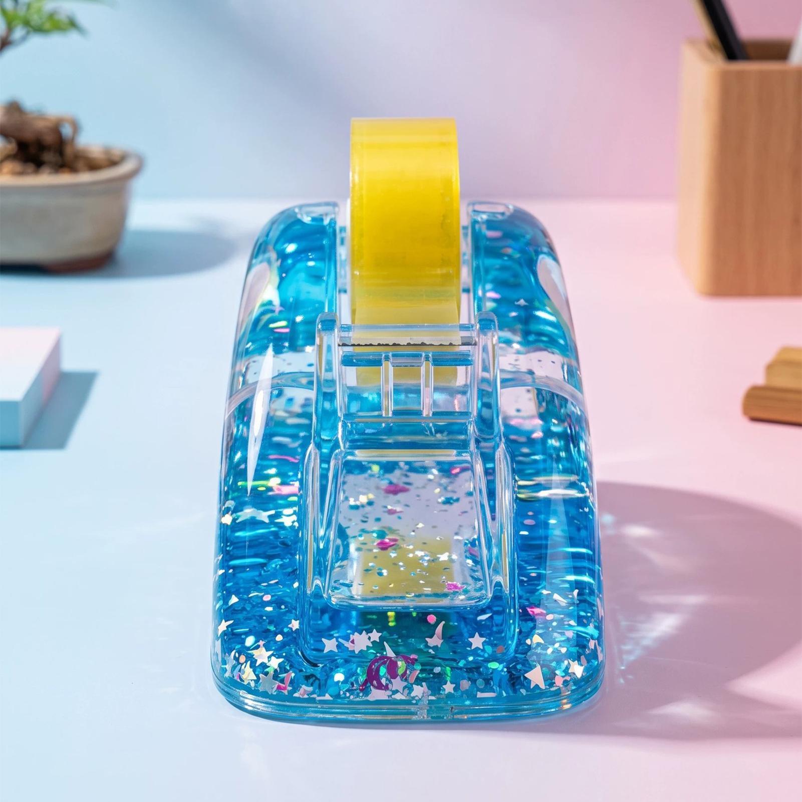 Tape Dispenser Acrylic Glitter - огляд і ціна Stationery Warehouse