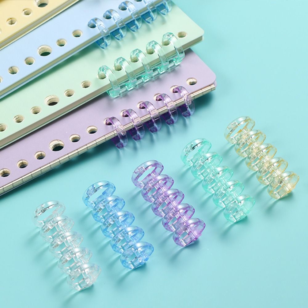 10Pcs Binding Spines Snap Spli - огляд і ціна Binding Comb Plastic