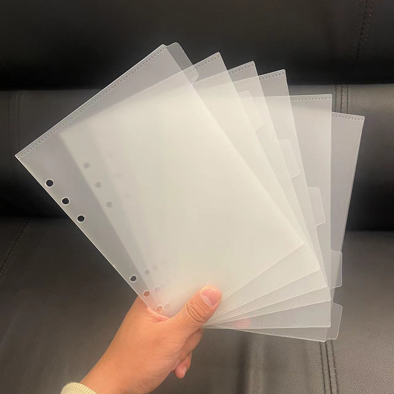 A5 6Pcs Binder Pockets Binder  - огляд і ціна Portfolio Folder Zip
