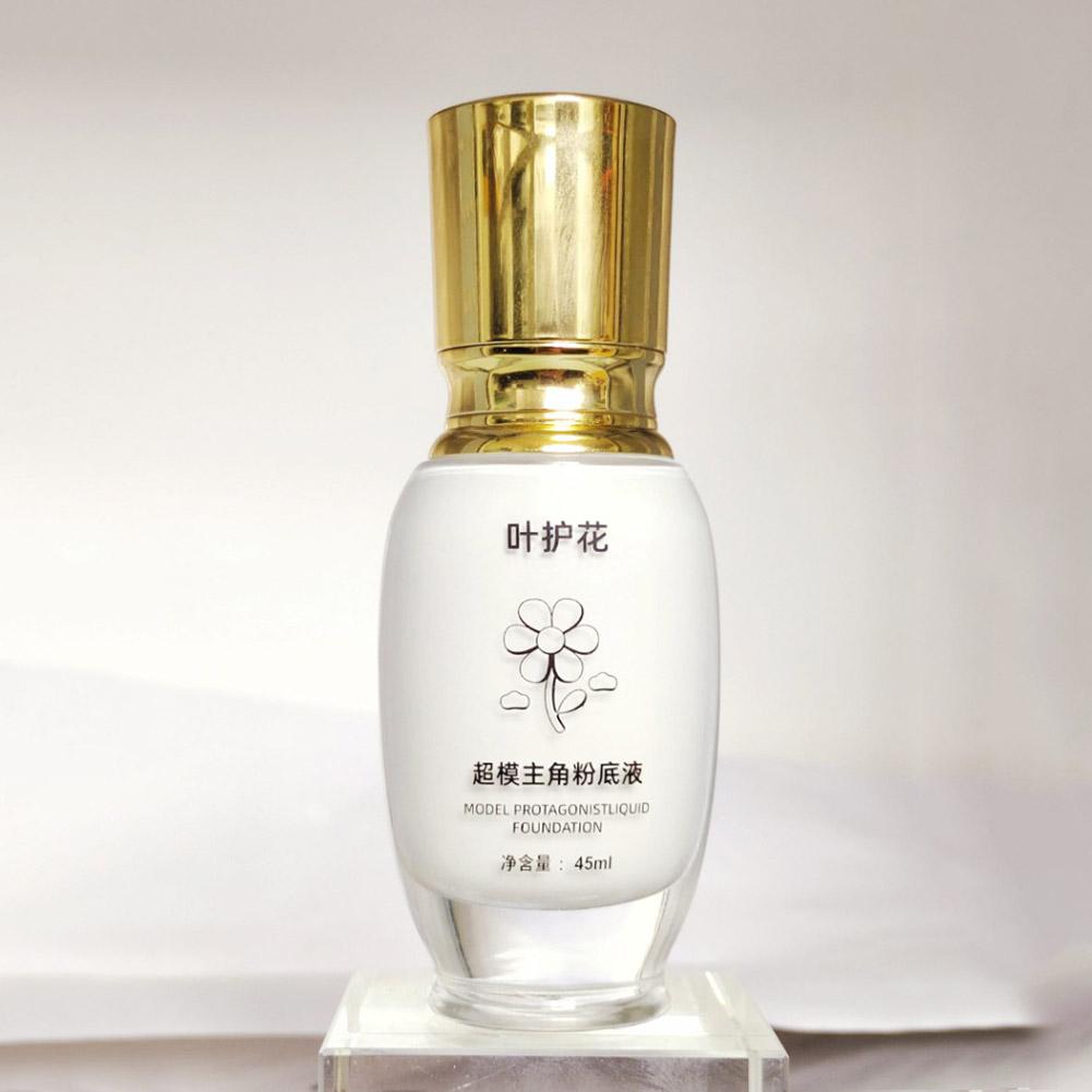 White liquid foundation Long-L - огляд і ціна Correction Fluid White