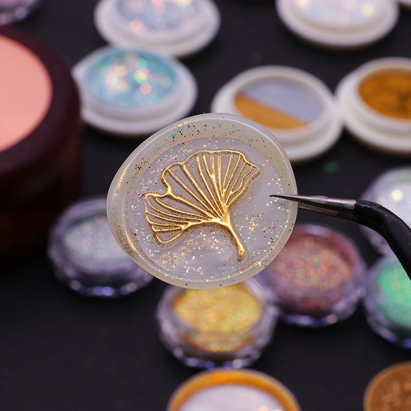 18 Colors Gold Wax Seal Stamp  - огляд і ціна Wax Seal Stamp Kit
