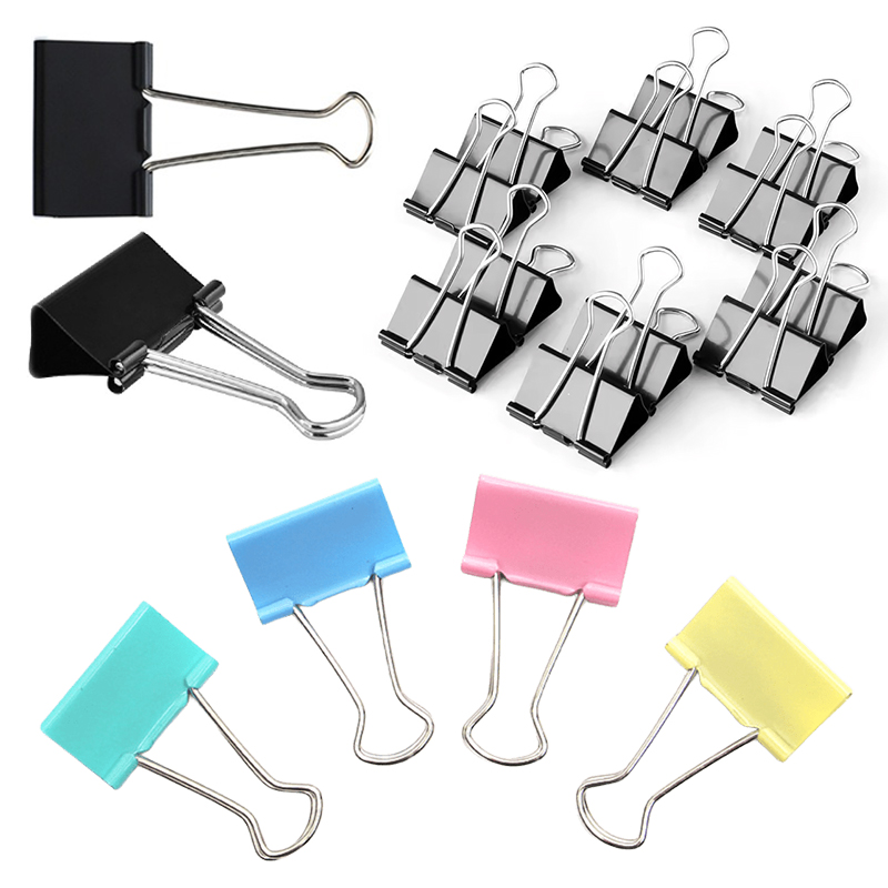 10PCS 25mm Size Metal Binder C - огляд і ціна Is Stationery Office Supply