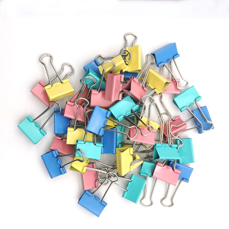 10PCS 25mm Size Metal Binder C - огляд і ціна Is Stationery Office Supply