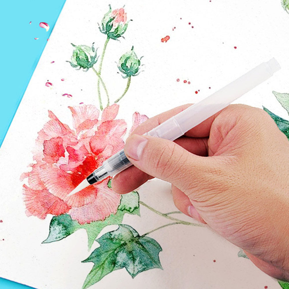 6Pcs/set Refillable Water Brus - огляд і ціна Fountain Pen Ink