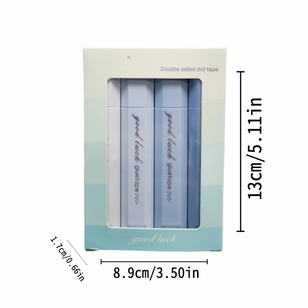 4pcs Waterproof Glue Tape for  - огляд і ціна Glue Stick Pack