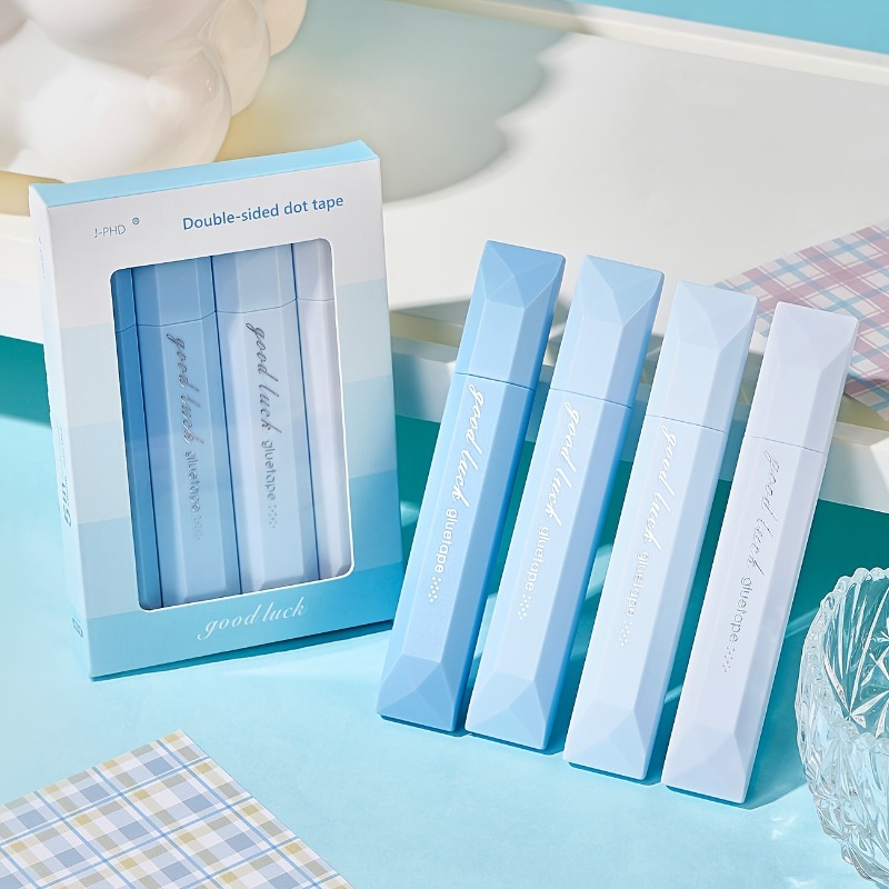 4pcs Waterproof Glue Tape for  - огляд і ціна Glue Stick Pack