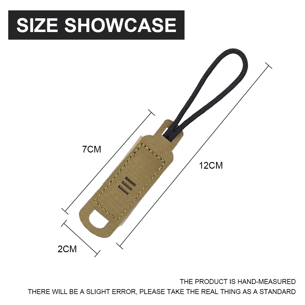Tactical Zipper Pulls Hook and - огляд і ціна Portfolio Folder Zip