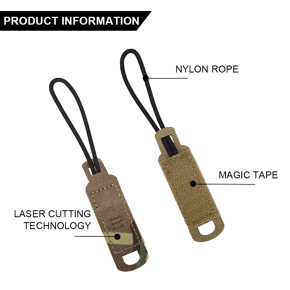 Tactical Zipper Pulls Hook and - огляд і ціна Portfolio Folder Zip
