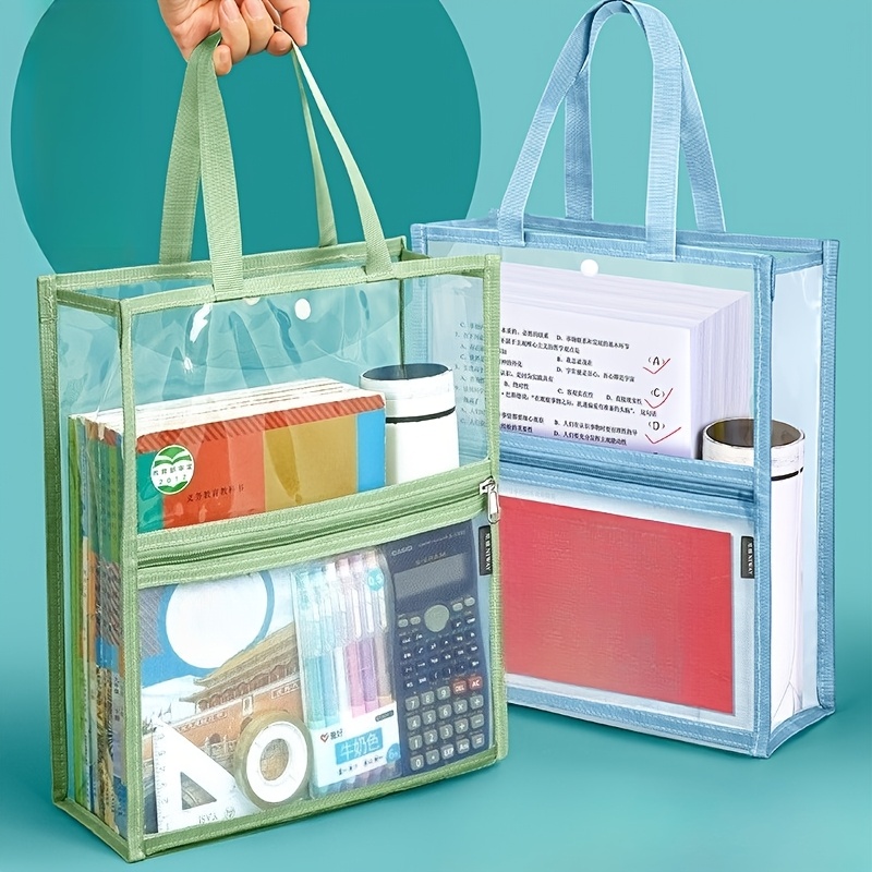 1 Piece, Random Color, Transpa - огляд і ціна Portfolio Folder Zip