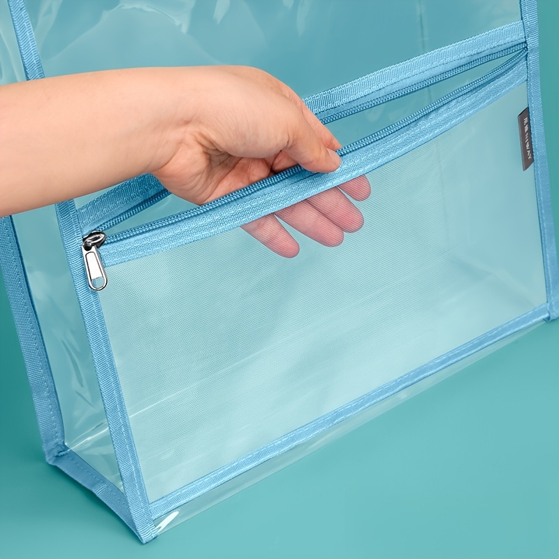 1 Piece, Random Color, Transpa - огляд і ціна Portfolio Folder Zip