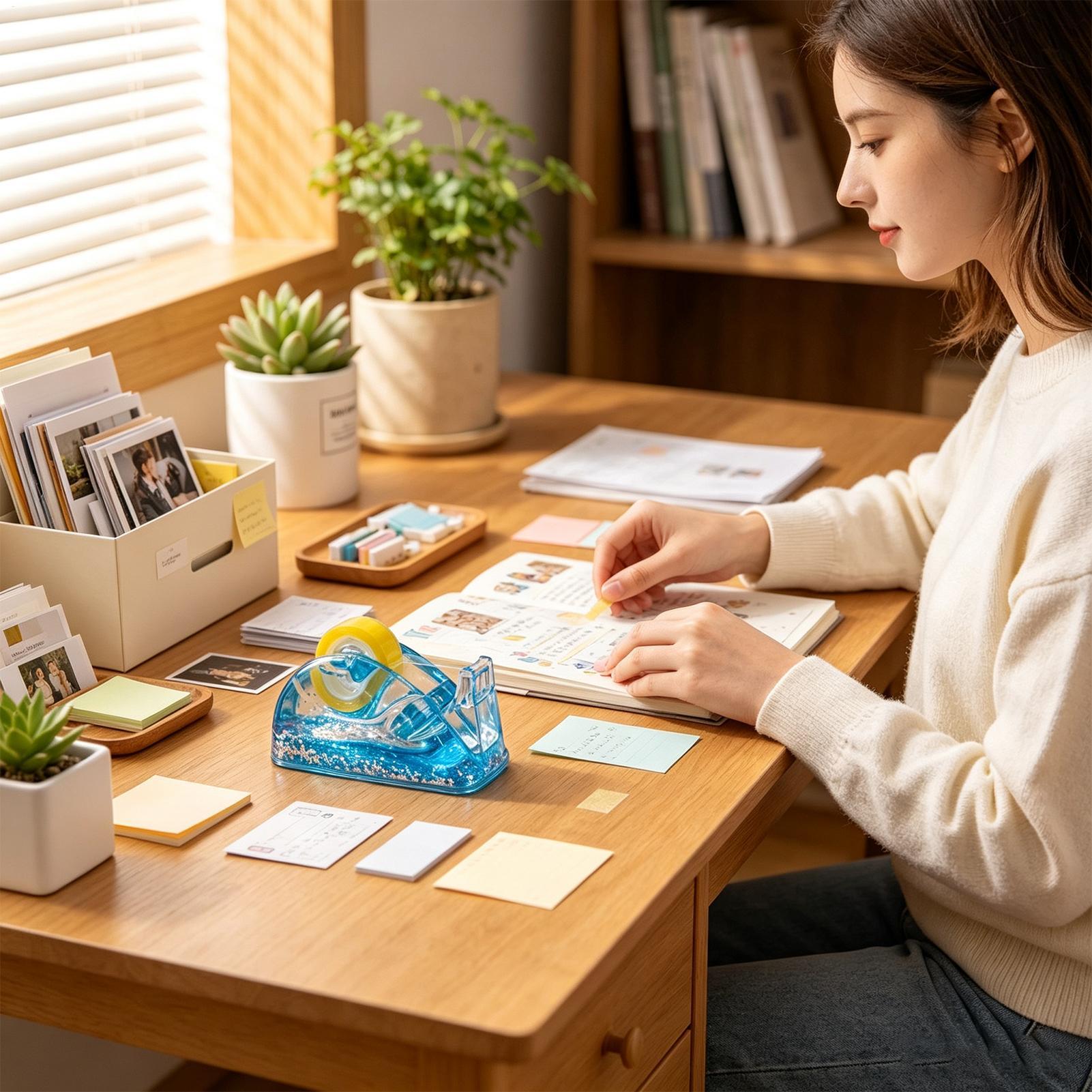 Desktop Tape Dispenser Acrylic - огляд і ціна Stationery Warehouse