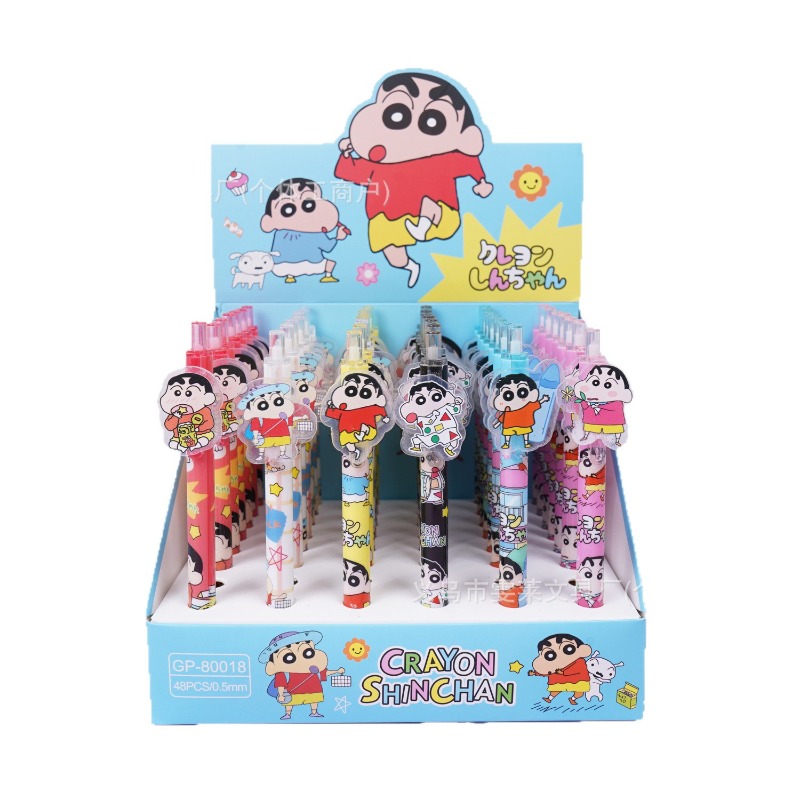 48pcs/box Crayon Shinchan Poin - огляд і ціна Fountain Pen Ink