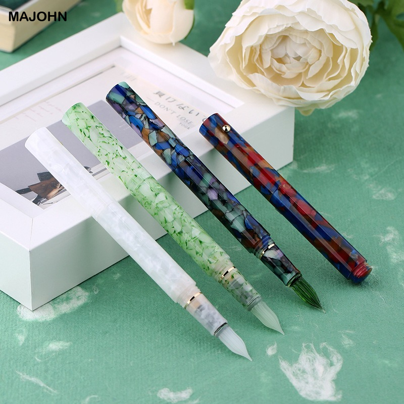 MAJOHN N8 Resin Glass Dip Pen  - огляд і ціна Stationery Supplies Business