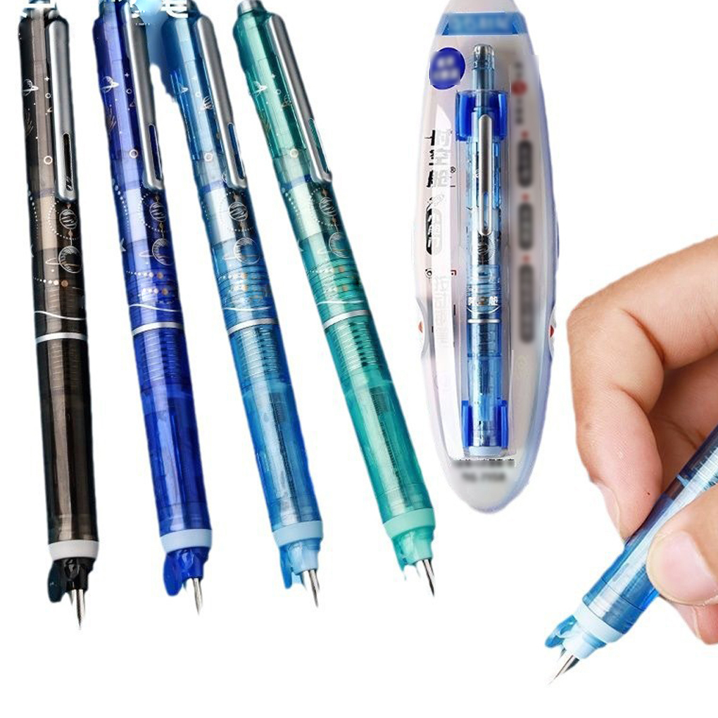 Retractable Fountain Pen Blue  - огляд і ціна Fountain Pen Ink