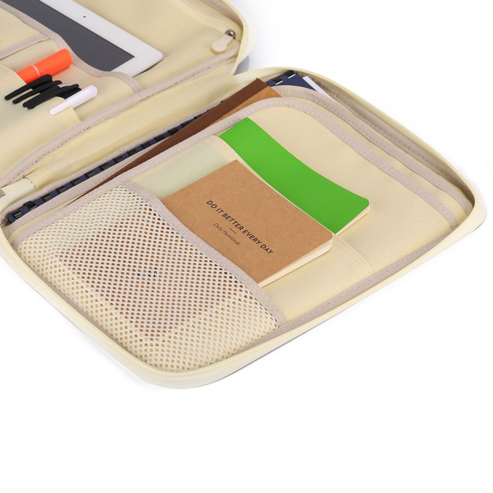 Travel Zipped File Organizer D - огляд і ціна Portfolio Folder Zip