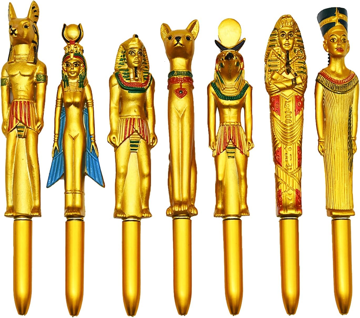 5PCS Novelty Fun Egyptian Phar - огляд і ціна Total Stationery & Office Supply