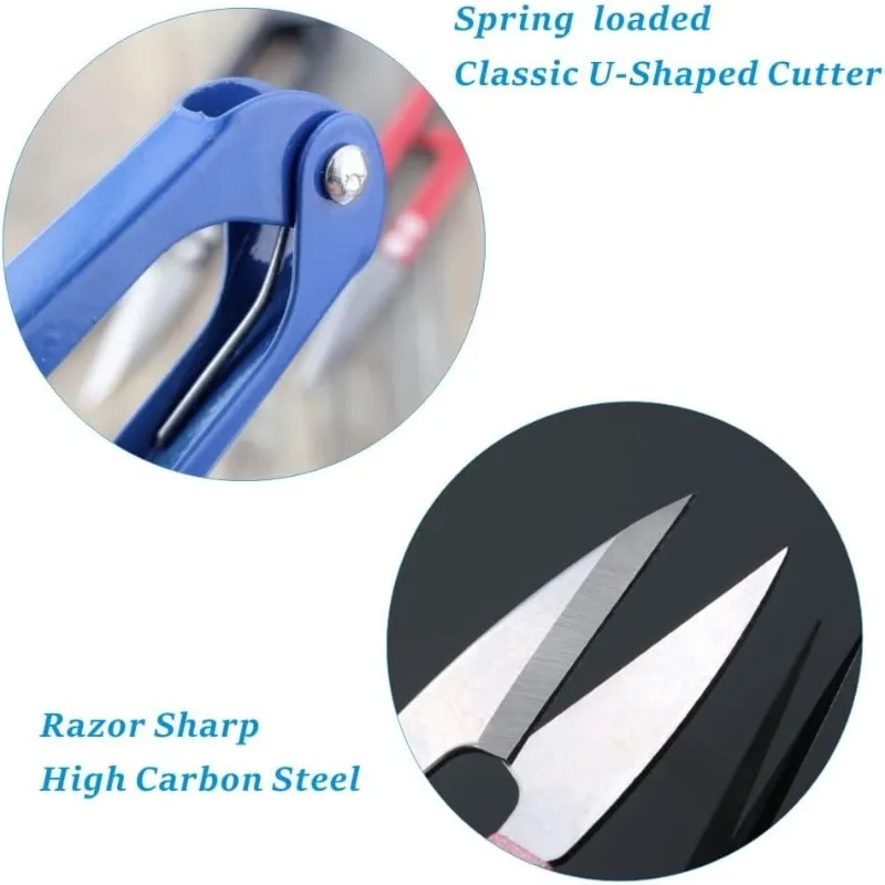 4PCS Thread Snips Sewing Sciss - огляд і ціна Scissors Stainless Craft