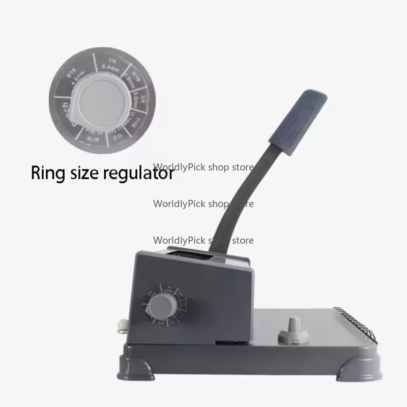 A4 Desktop Office Document Bin - огляд і ціна Binding Comb Plastic