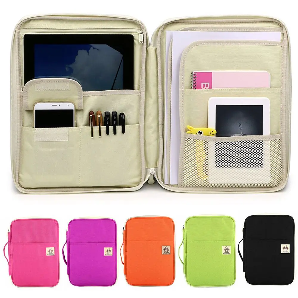 Travel A4 Portfolio Zipped Con - огляд і ціна Portfolio Folder Zip