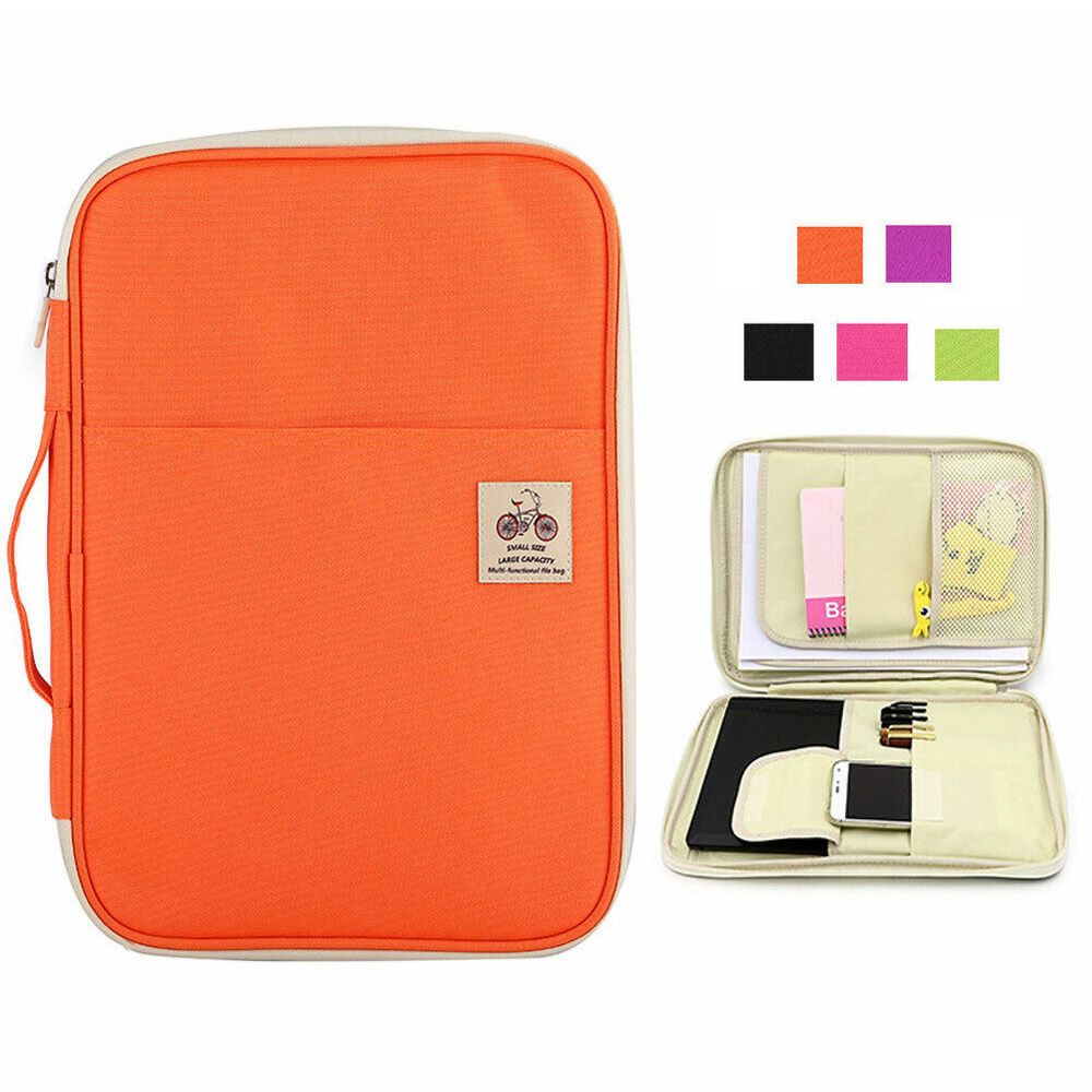 Travel A4 Portfolio Zipped Con - огляд і ціна Portfolio Folder Zip