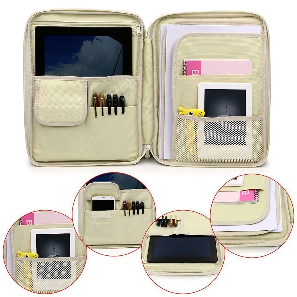 Travel A4 Portfolio Zipped Con - огляд і ціна Portfolio Folder Zip