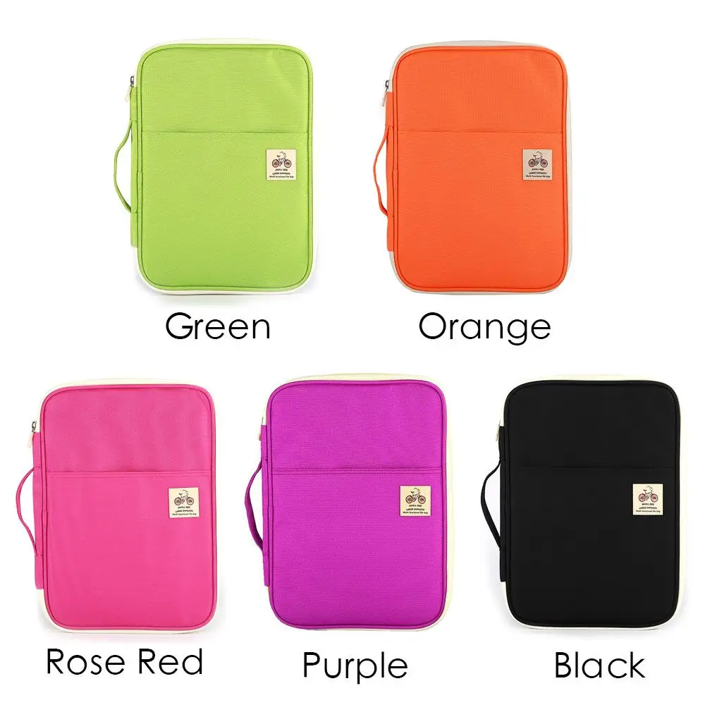 Travel A4 Portfolio Zipped Con - огляд і ціна Portfolio Folder Zip