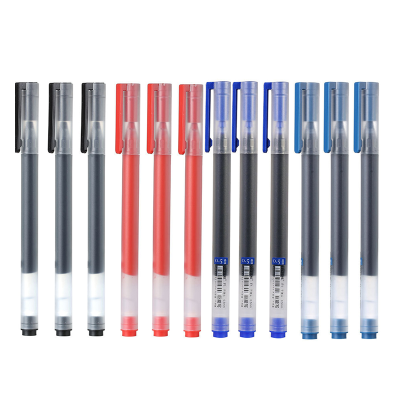 12/6Pc/Lot Gel Pen 0.5MM Ink S - огляд і ціна Stationery Supplies Business
