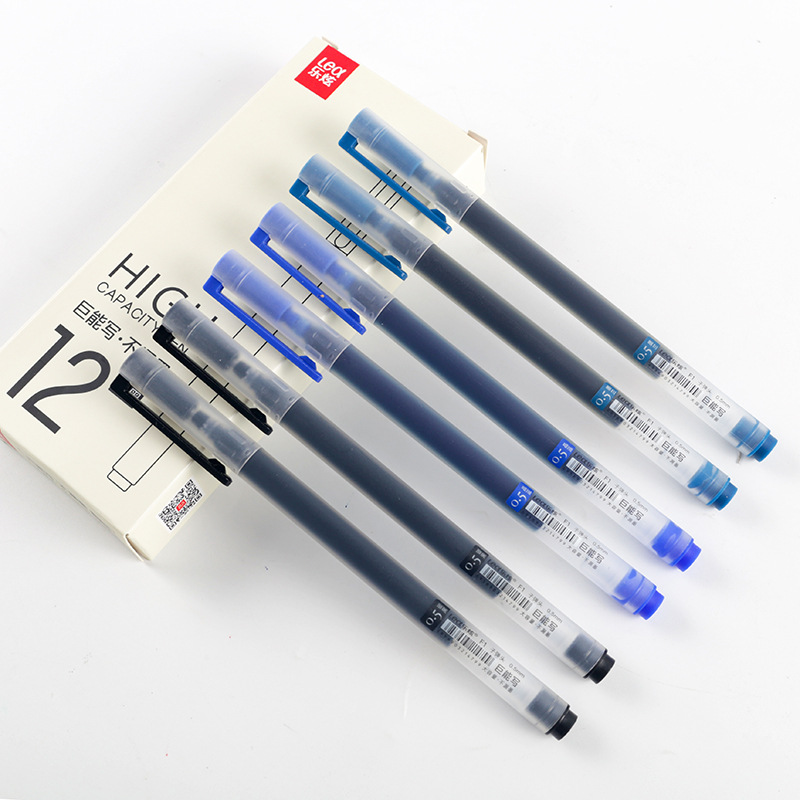 12/6Pc/Lot Gel Pen 0.5MM Ink S - огляд і ціна Stationery Supplies Business
