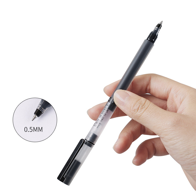 12/6Pc/Lot Gel Pen 0.5MM Ink S - огляд і ціна Stationery Supplies Business