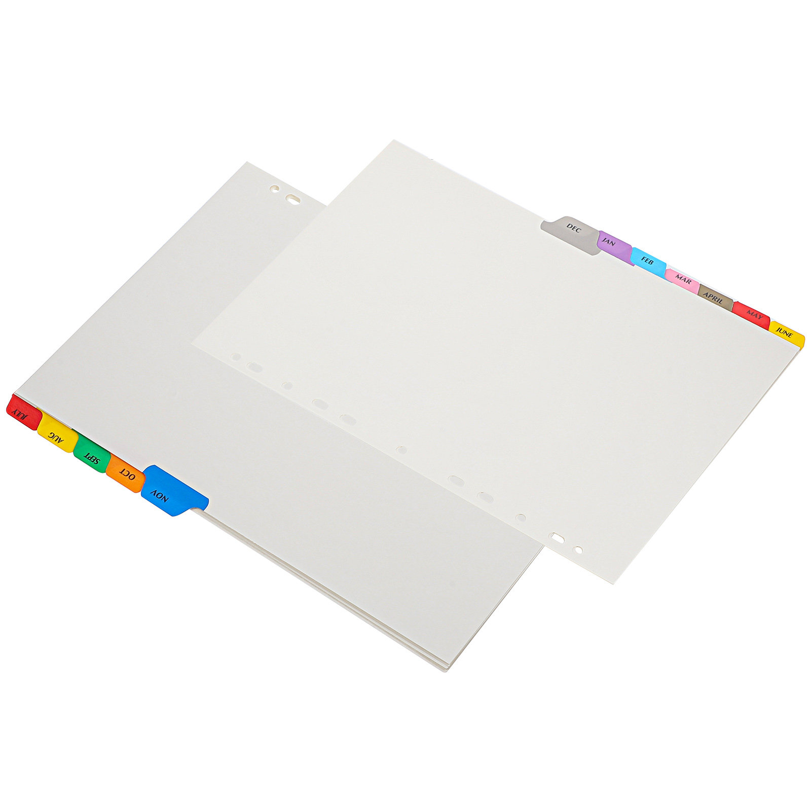 12Sheets Binder Dividers Tabs  - огляд і ціна Index Tab Divider