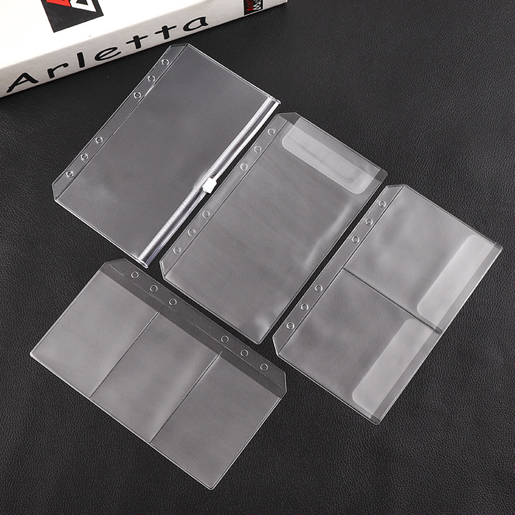 A6 Binder Pockets 6 Holes Cash - огляд і ціна Portfolio Folder Zip