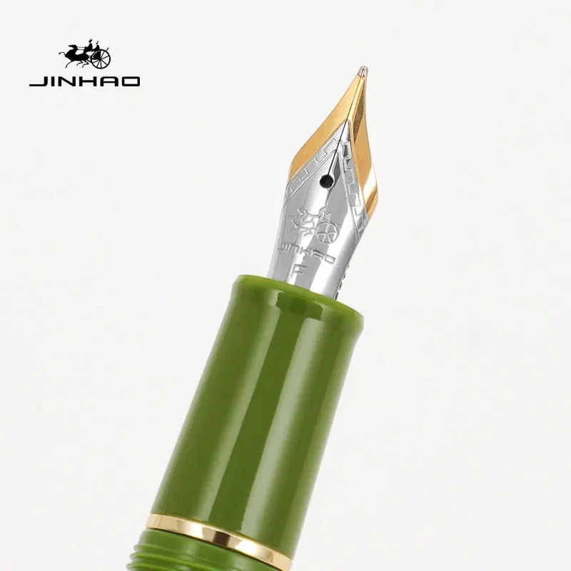 Jinhao 82 Fountain Pen Golden  - огляд і ціна Stationery Supplies Business
