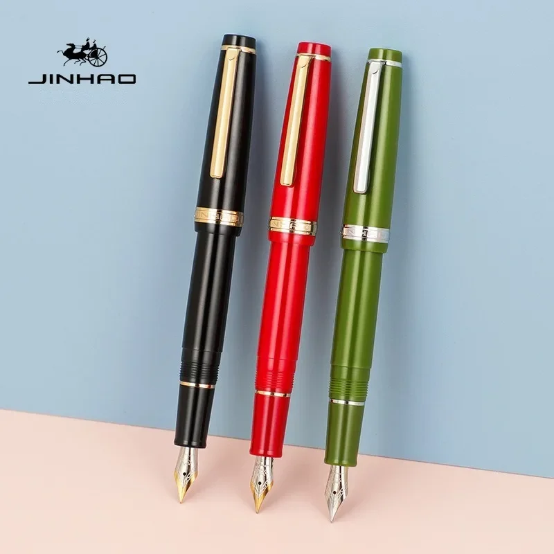 Jinhao 82 Fountain Pen Golden  - огляд і ціна Stationery Supplies Business