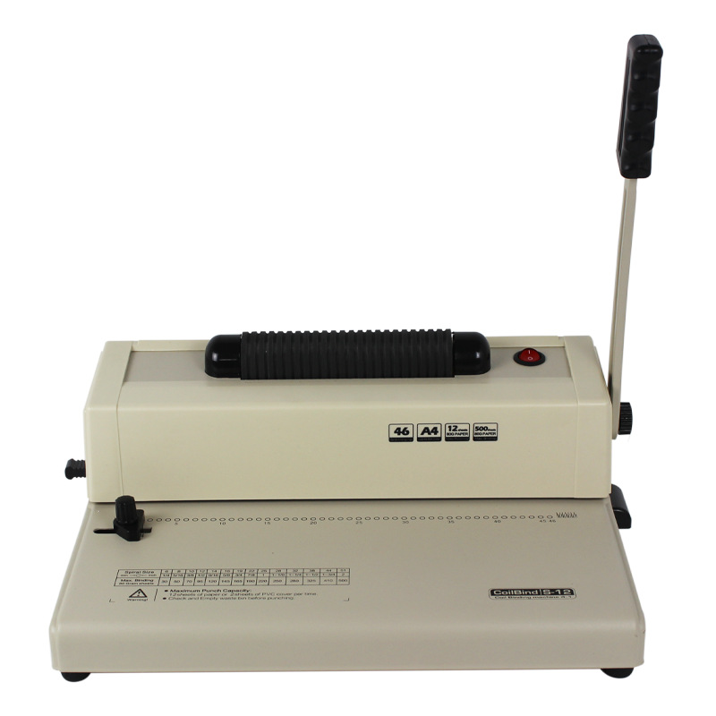 Factory Direct Sale S-12 Singl - огляд і ціна Binding Comb Plastic