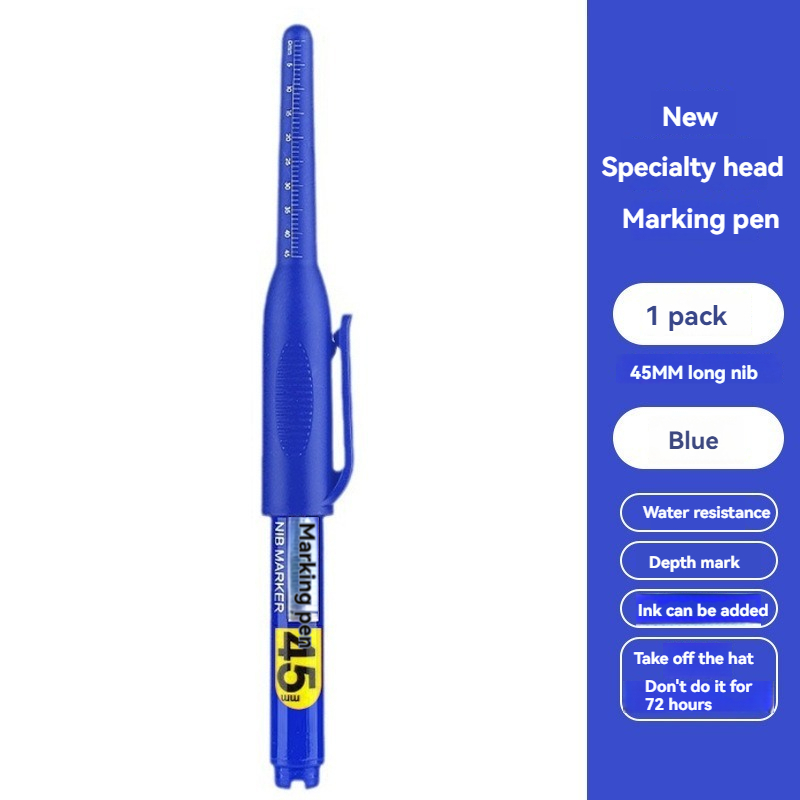 1PCS 45mm Tip Waterproof Long  - огляд і ціна Fountain Pen Ink