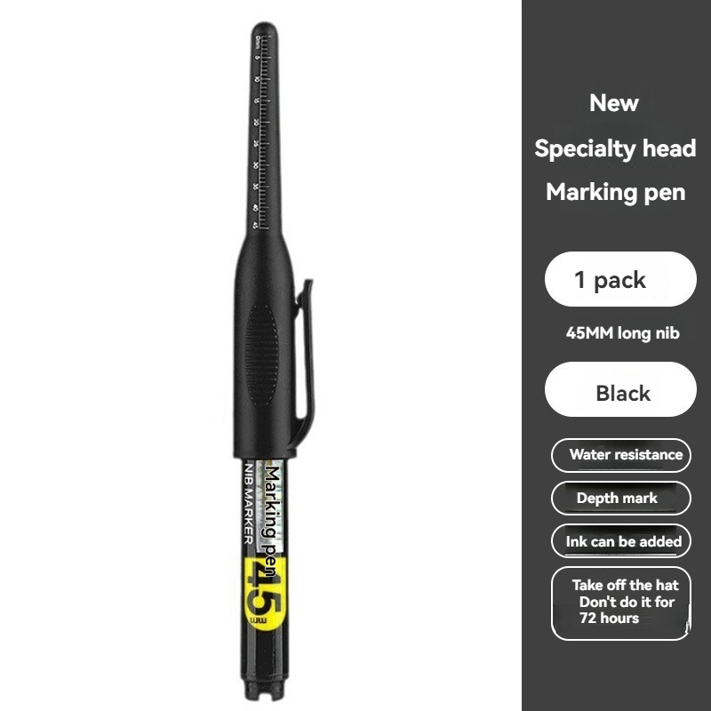 1PCS 45mm Tip Waterproof Long  - огляд і ціна Fountain Pen Ink