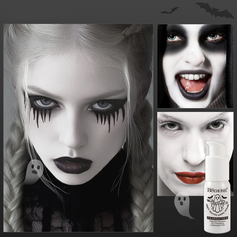 Matte White Liquid Foundation  - огляд і ціна Correction Fluid White