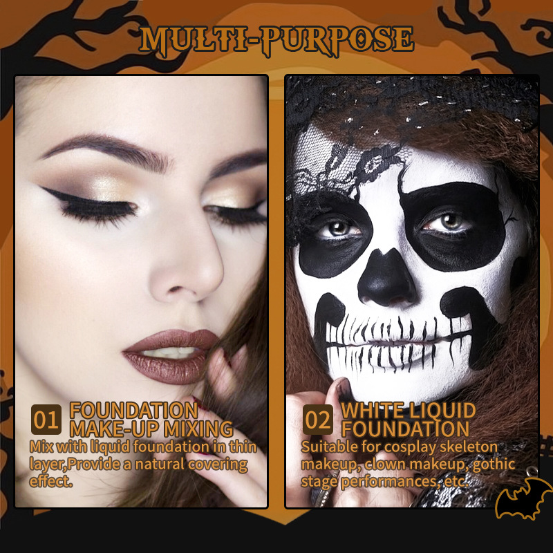 Matte White Liquid Foundation  - огляд і ціна Correction Fluid White