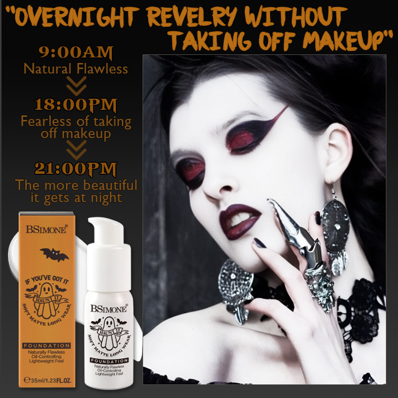 Matte White Liquid Foundation  - огляд і ціна Correction Fluid White