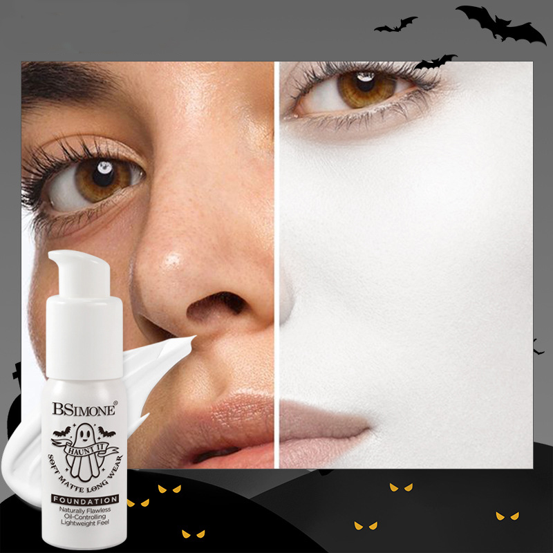 Matte White Liquid Foundation  - огляд і ціна Correction Fluid White
