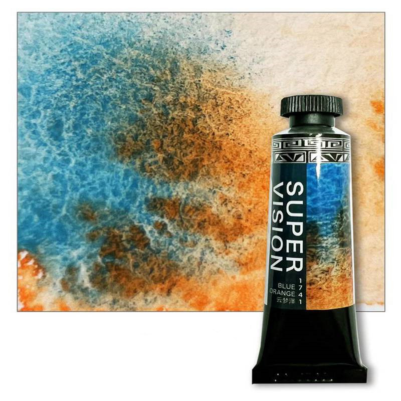 New Super Vision Layered Water - огляд і ціна Correction Fluid White