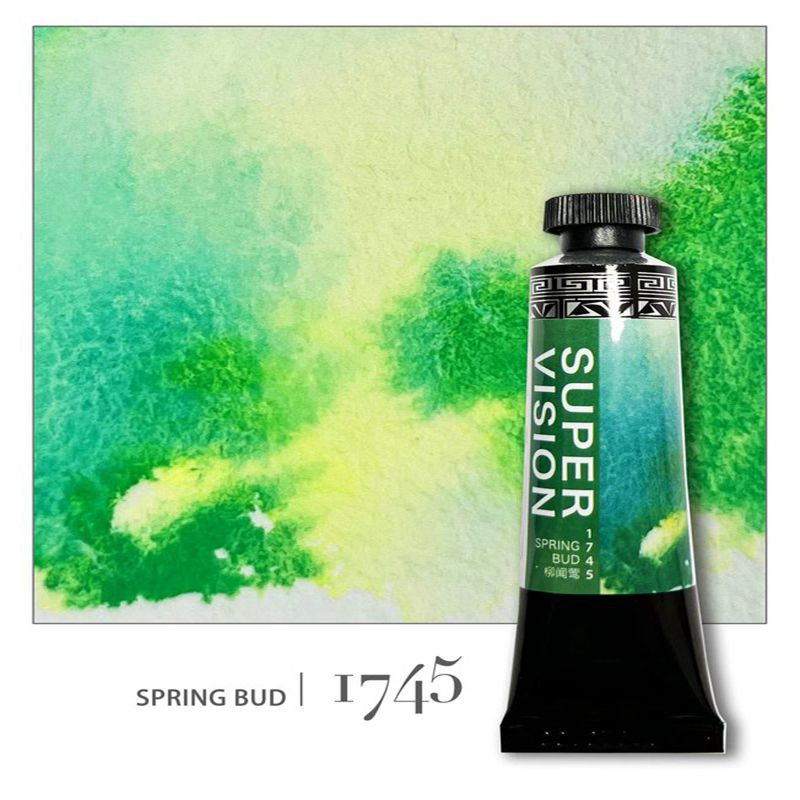 New Super Vision Layered Water - огляд і ціна Correction Fluid White