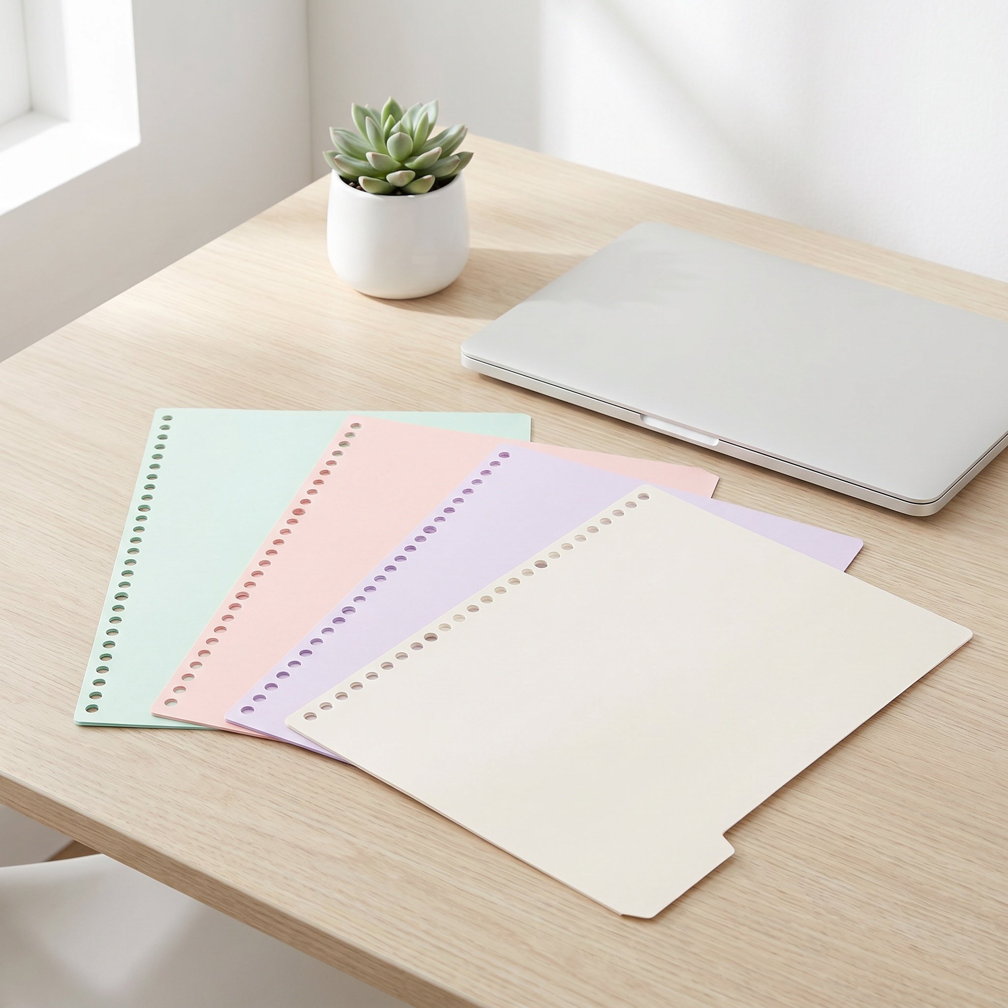 15Sets Plastic Index Dividers  - огляд і ціна Index Tab Divider